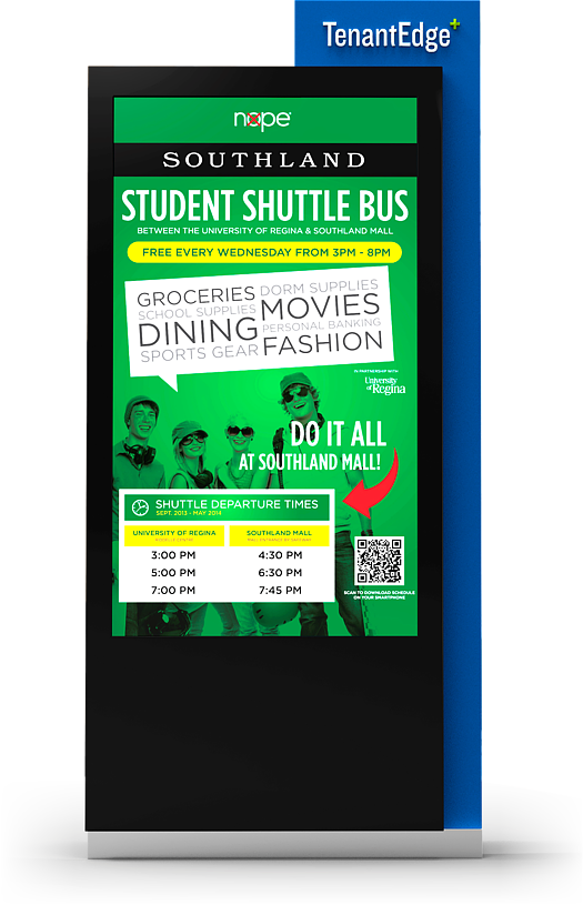 TenantEdge Digital Signage and Directory