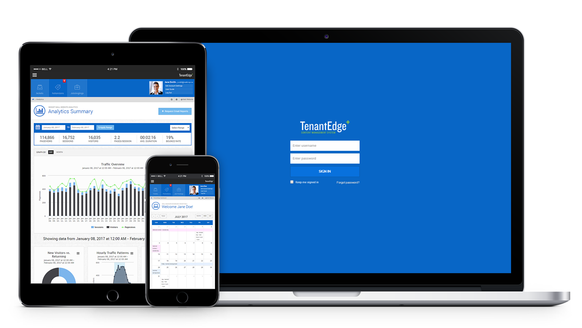TenantEdge Real Estate Software